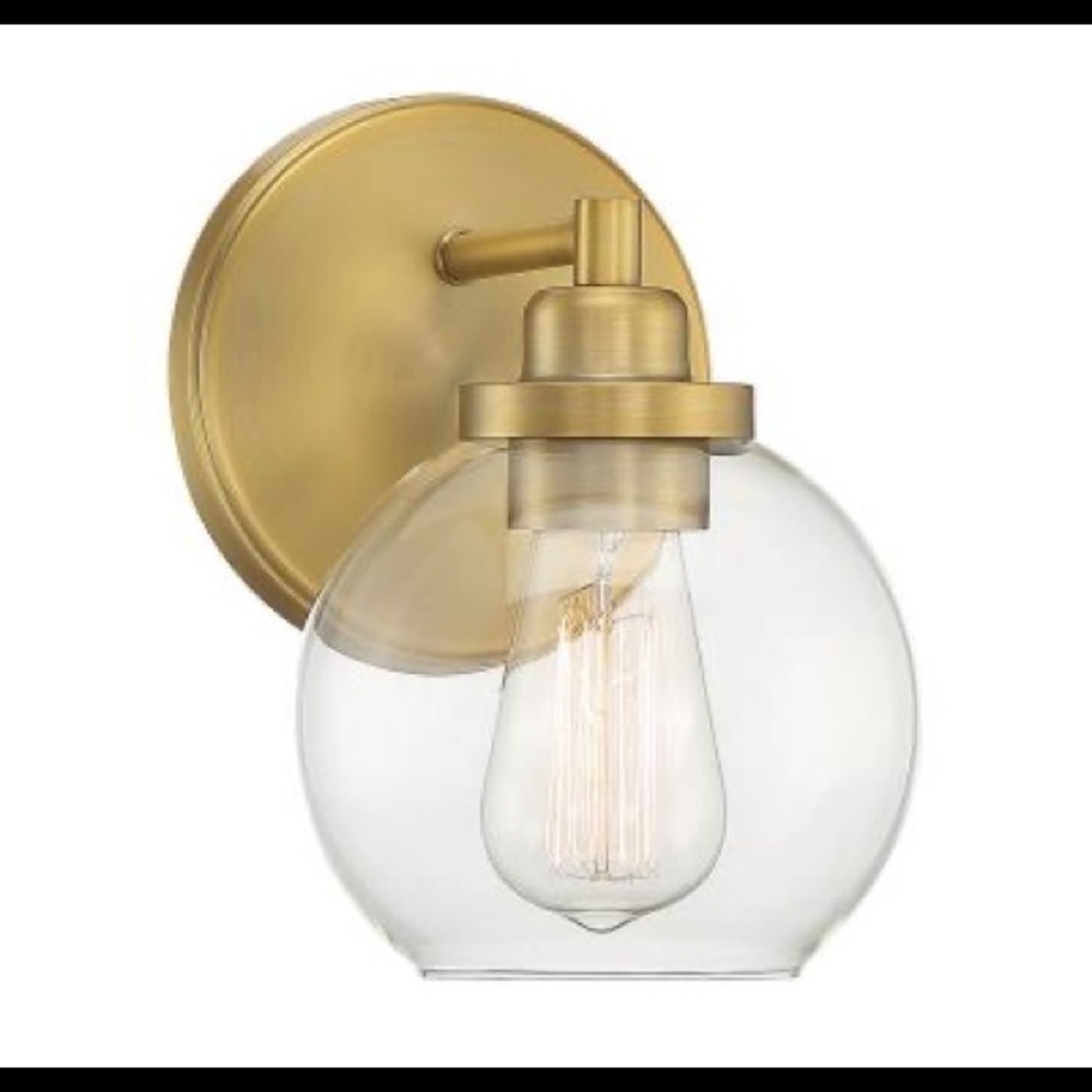 Two brand new in the boxes- adorable gold lights( price for both) or $65 each